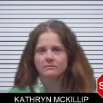 Kathryn McKillip mugshot
