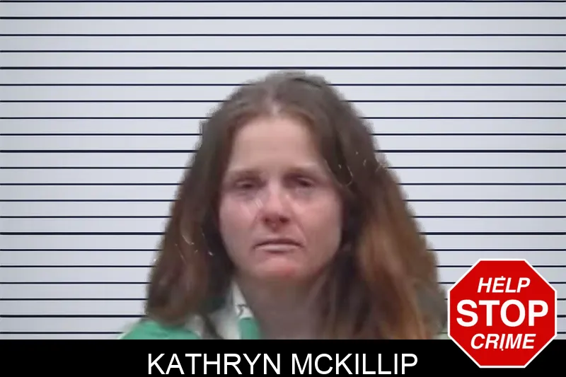 Kathryn McKillip mugshot