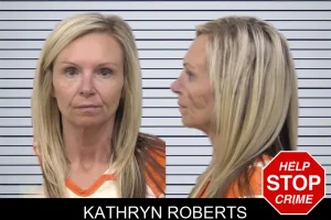 Kathryn Roberts mugshot