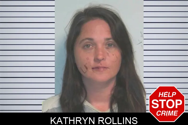 Kathryn Rollins mugshot