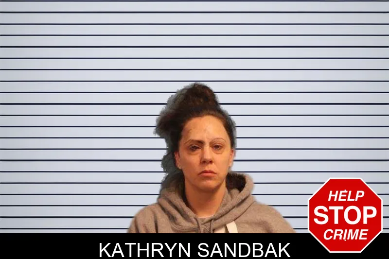 Kathryn Sandbak mugshot