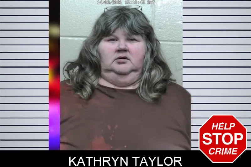 Kathryn Taylor mugshot – Ben Hill County , Georgia Kathryn Taylor mugshot