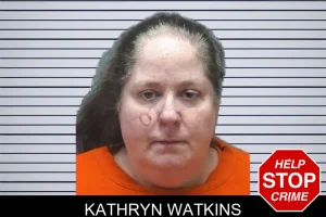 Kathryn Watkins mugshot