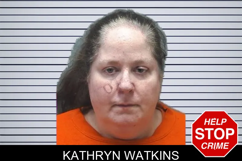 Kathryn Watkins mugshot
