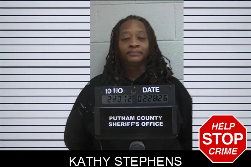 Kathy Stephens mugshot – Putnam County , Georgia Kathy Stephens mugshot