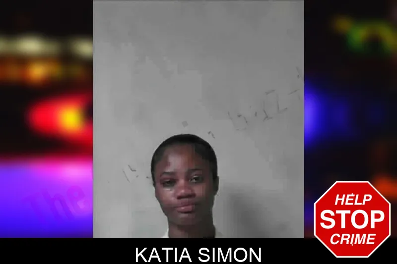 Katia Simon mugshot