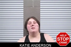 Katie Anderson mugshot
