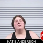 Katie Anderson mugshot