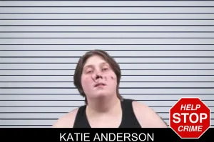 Katie Anderson mugshot