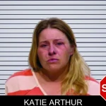 Katie Arthur mugshot