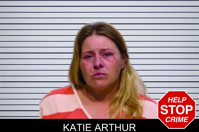 Katie Arthur mugshot