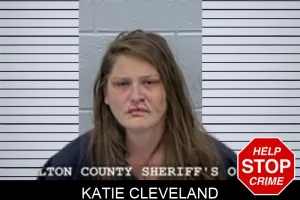 Katie Cleveland mugshot