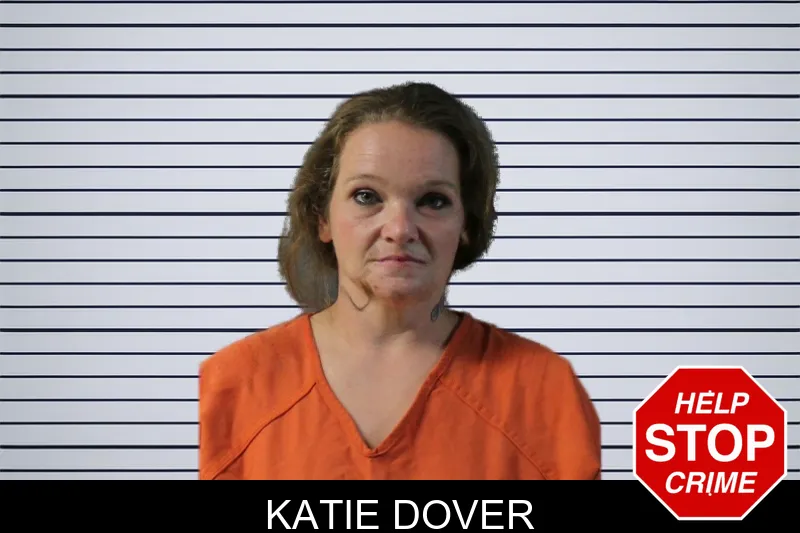 Katie Dover mugshot