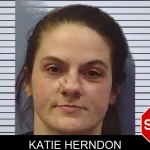 Katie Herndon mugshot