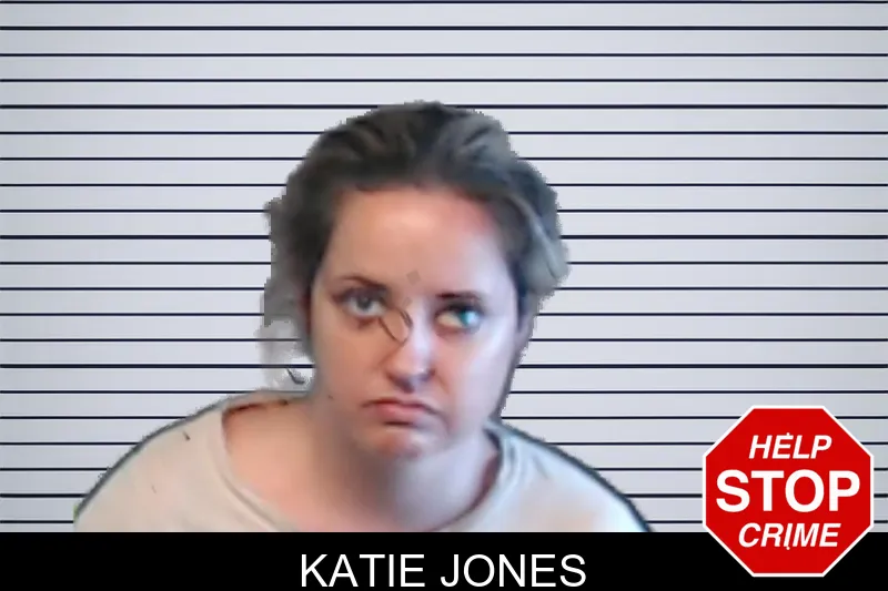 Katie Jones mugshot