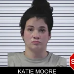 Katie Moore mugshot
