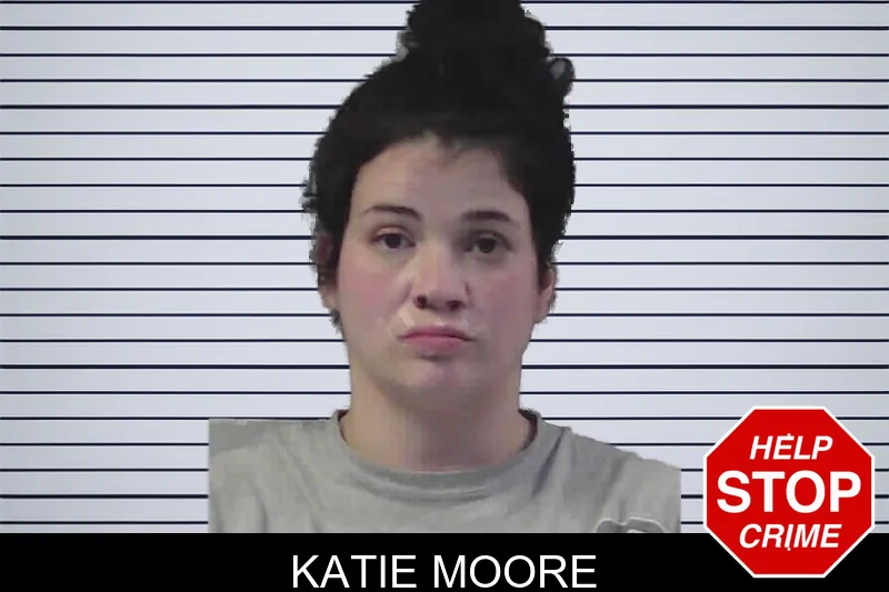 Katie Moore mugshot