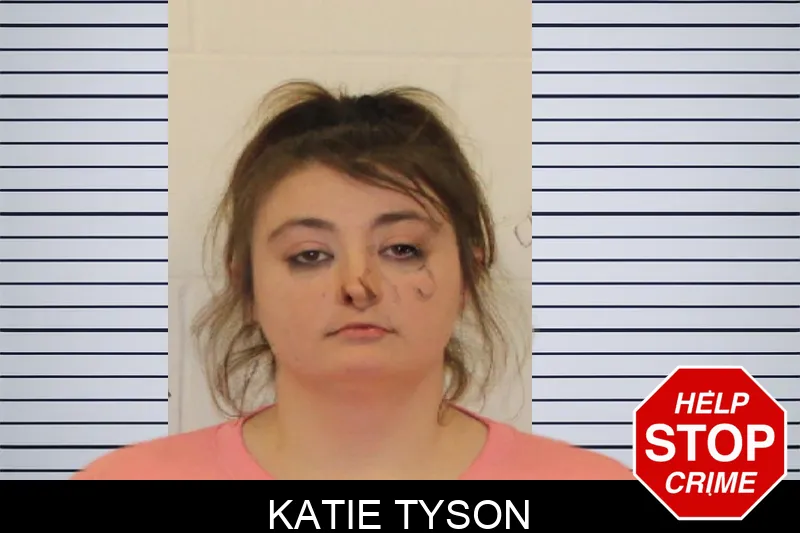 Katie Tyson mugshot