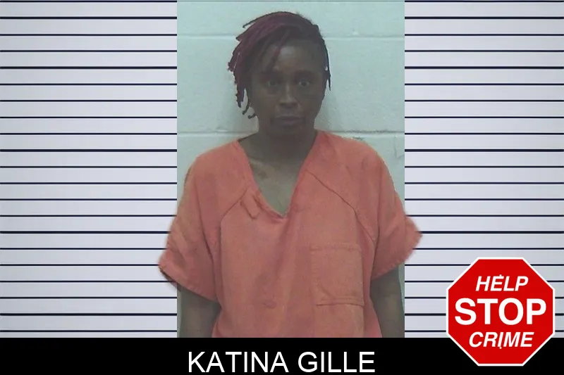 Katina Gille mugshot