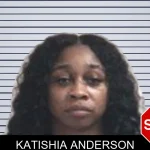 Katishia Anderson mugshot