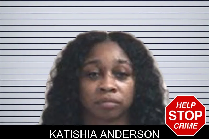 Katishia Anderson mugshot