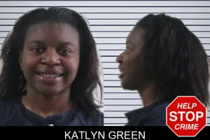 Katlyn Green mugshot
