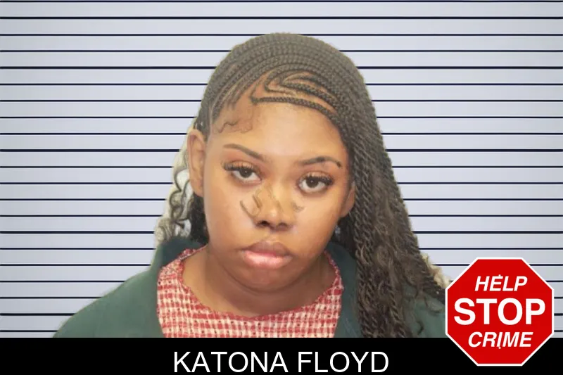 Katona Floyd mugshot