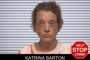 Katrina Barton mugshot
