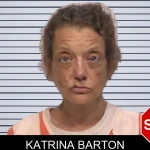 Katrina Barton mugshot