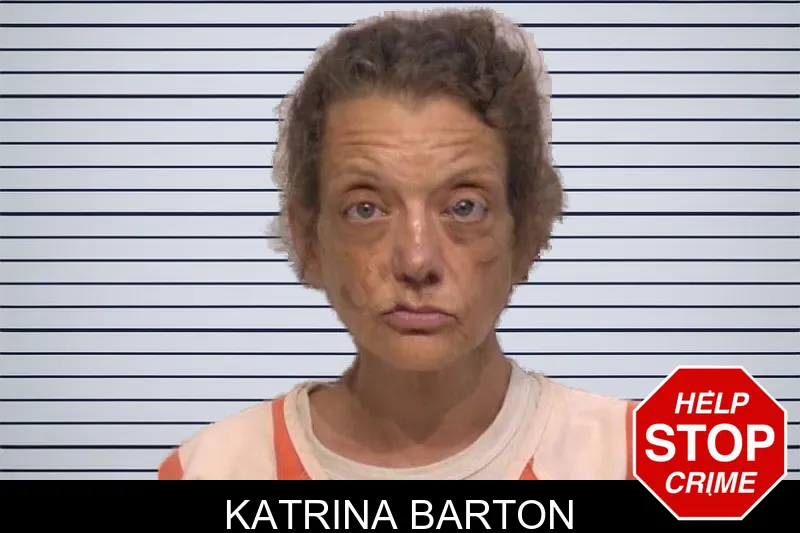 Katrina Barton mugshot