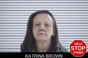 Katrina Brown mugshot