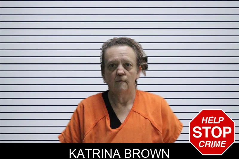 Katrina Brown mugshot – Murray County , Georgia Katrina Brown mugshot