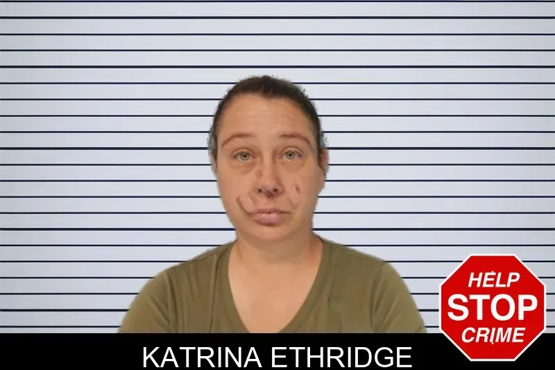 Katrina Ethridge mugshot