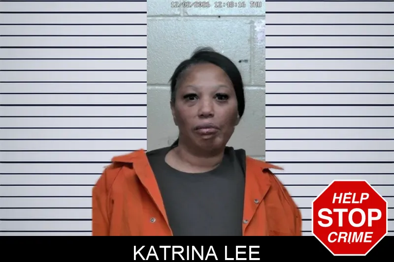 Katrina Lee mugshot
