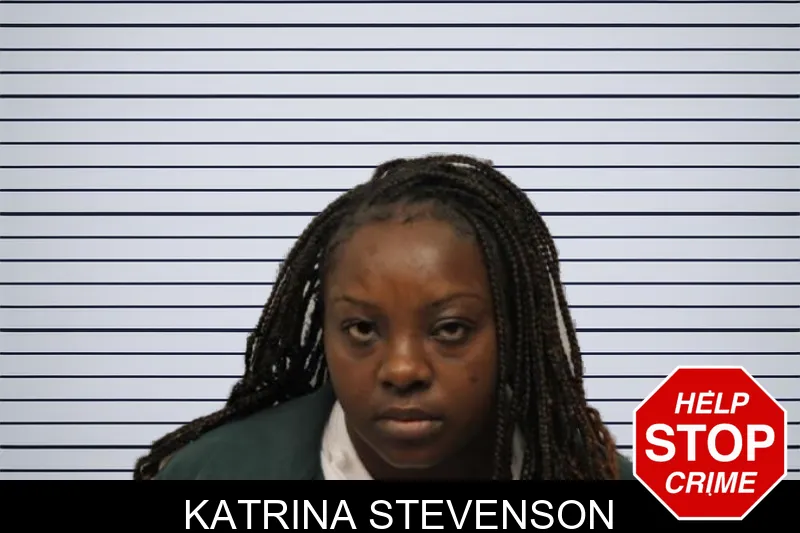 Katrina Stevenson mugshot