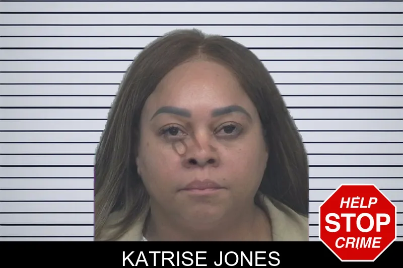 Katrise Jones mugshot