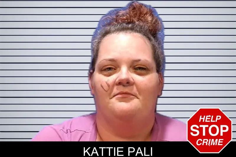 Kattie Pali mugshot