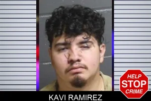 Kavi Ramirez mugshot