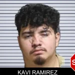 Kavi Ramirez mugshot
