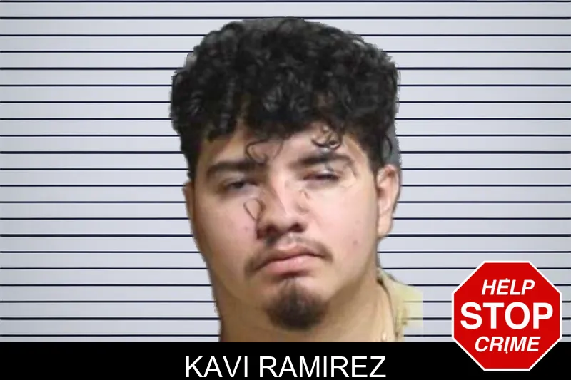 Kavi Ramirez mugshot