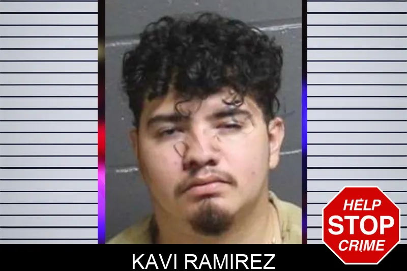Kavi Ramirez mugshot
