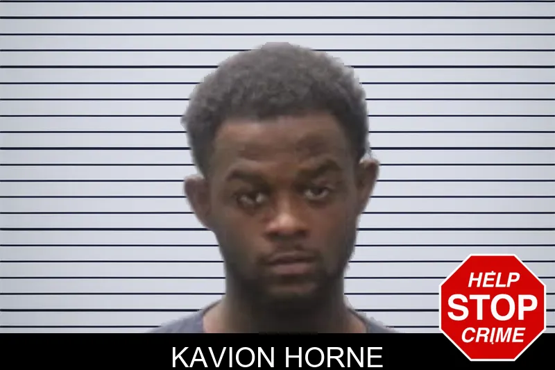 Kavion Horne mugshot