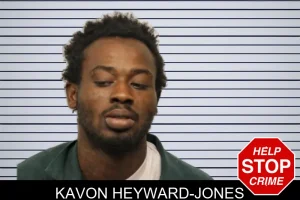 Kavon Heyward-Jones mugshot