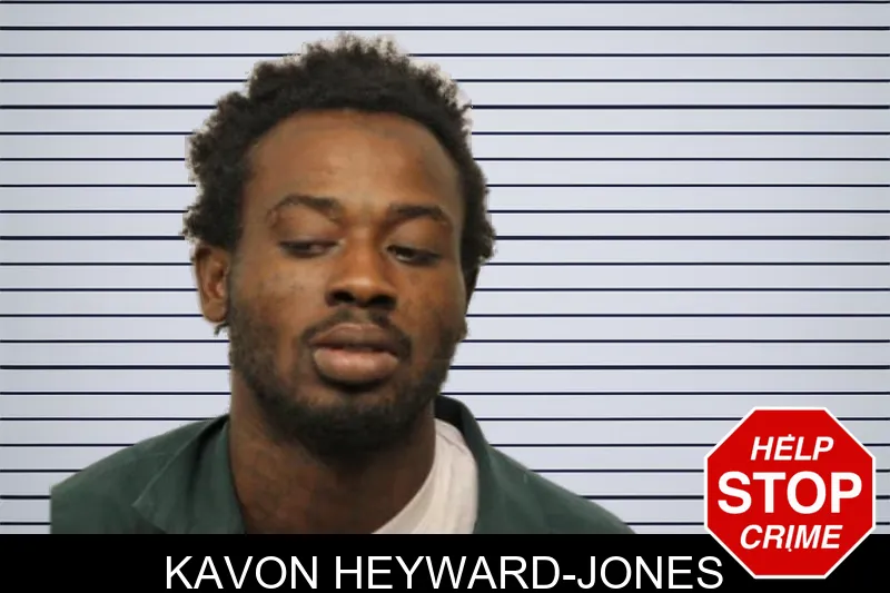 Kavon Heyward-Jones mugshot
