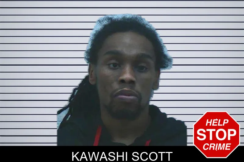 Kawashi Scott mugshot