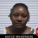Kayce Wilkerson mugshot
