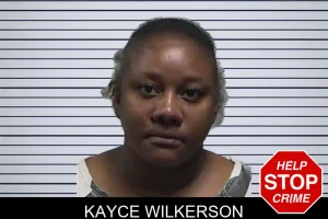 Kayce Wilkerson mugshot