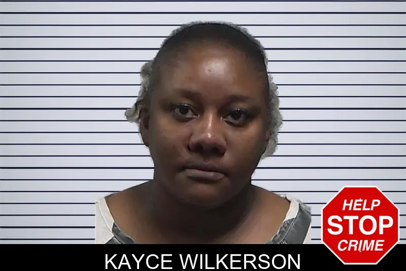 Kayce Wilkerson mugshot