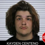 Kayden Centeno mugshot