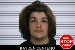Kayden Centeno mugshot